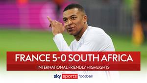 خلاصه بازی فرانسه 5-0 آفریقای جنوبی