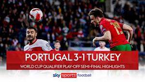 خلاصه بازی پرتغال 3-1 ترکیه - مقدماتی جام جهانی 