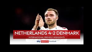 خلاصه بازی هلند 4-2 دانمارک - مقدماتی جام جهانی