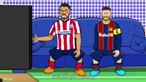 انیمیشن مسی و رونالدو