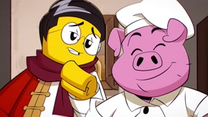 انیمیشن پسر میمونی - Monkie Kid - فصل 1 - قسمت 5