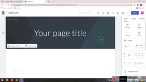 آموزش ساخت سایت رایگان در گوگل (در کمتر از 10 دقیقه)