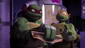 انیمیشن زیبای لاکپشت های نینجا با دوبله فارسی جذاب قسمت 28