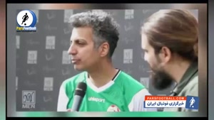 صحبت‌های معنادار عادل فردوسی‌پور با جام جهانی به تلویزیون بر