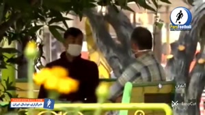 ببینید | حضور دروازه‌بان ۱۶ ساله ایرانی در بارسلونا