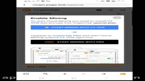 اموزش استخراج بیت کوین رایگان با موبایل از کریپتوتب