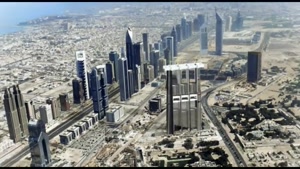 605 9B Dubai 20 years timelapse