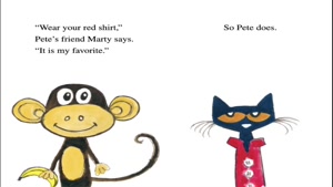 Pete the Cat Too Cool for School