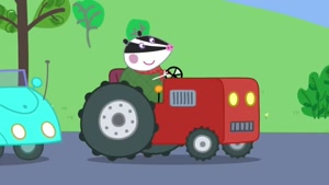 Tractor peppa pig