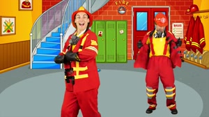 Firefighters Song for Kids