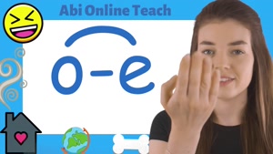 phonics o-e