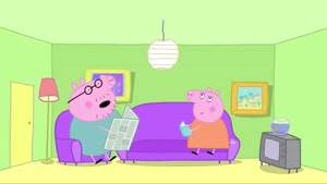 peppa pig tidy up