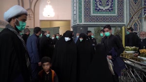 مراسم تشییع و وداع با شهید حجت الاسلام والمسلمین اصلانی