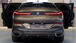 BMW X6M (2022) - کوپه لوکس وحشی