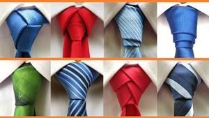 8 روش مختلف برای بستن کراوات