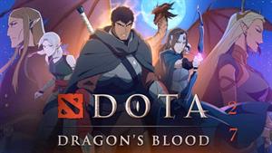انیمیشن خون اژدها Dragon’s Blood 2021 - فصل 2 - قسمت 7