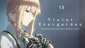 کارتون وایولت اورگاردن  Violet Evergarden - قسمت 13