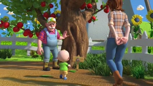 انیمیشن کوکوملون - مزرعه سیب