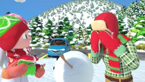 انیمیشن کوکوملون - آهنگ برف