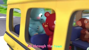 انیمیشن کوکوملون - آهنگ ده اتوبوس کوچک