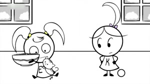 انیمیشن دوقلوهای خنگ ek doodles قسمت 3