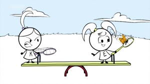انیمیشن دوقلوهای خنگ ek doodles قسمت 17