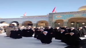 کلیپ سلام فرمانده برای اینستا