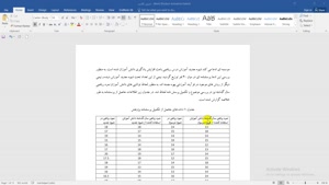 انجام تمرین کلاسی آمار با spss