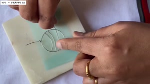 آموزش انگشتر رزینی-گوشواره رزینی طرح رنگین کمان