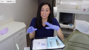 آموزش دستیار دندانپزشک - نحوه چینش سینی بیمار در مطب 