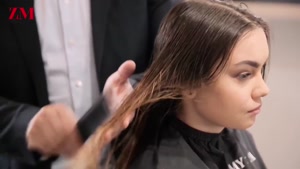 آموزش تخصصی کراتینه مو- صاف کردن مو به روش کراتین برزیلی