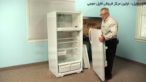 آموزش تعمیر یخچال در ایران - جایگزینی واشر درب