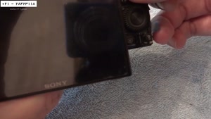 آموزش باز کردن قطعات دوربین عکاسی-تعویض ال سی دی 