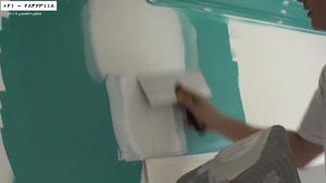 آموزش نقاشی ساختمان-آموزش رنگ آمیزی دیوار-نحوه رفع ترک دیوار