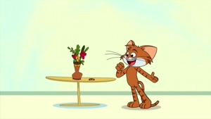 کارتون زیبا و جذاب گربه و طوطی دوبله فارسی قسمت 17