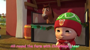 انیمیشن کوکوملون - آهنگ کریسمس در مزرعه 