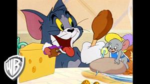 کارتون تام و جری - اختلاف بر سر غذا