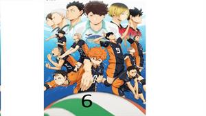 انیمه آبشار سرنوشت - قسمت ششم - Haikyuu