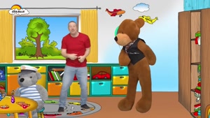 آموزش زبان انگلیسی به کودکان -داستان خرس ها