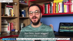 آموزش اصولی زبان ترکی - معاشرت با مردم