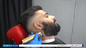 آموزش تکنیک های کوتاهی مو مردانه-آموزش اصلاح و سایه ریش