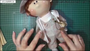 آموزش ساخت عروسک روسی-روش های جدید دوخت عروسک روسی -صورت ومو