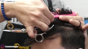 آموزش اصلاح موی مردانه مبتدی - آموزش فید پایین به همراه حالت