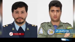 حوادث ایران : فیلم سقوط هواپیمای جنگنده آموزشی در یک مدرسه