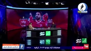 افشاگری حامد پاکدل از دلیل بازی نکردن در پرسپولیس