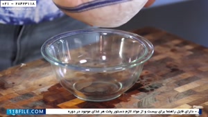آموزش آشپزی ایرانی-دانلود آموزش آشپزی-پخت نان تست و تخم مرغ