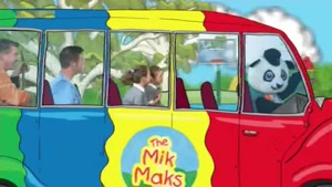 کارتونن آموزش زبان انگلیسی The Mik Maks (میک مکس) قسمت 47