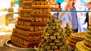شیرینی عربی آجیلی 
