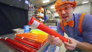 کارتون بلیپی - آموزش رنگ ها با Blippi