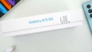 Samsung Galaxy A73 5G Unboxing